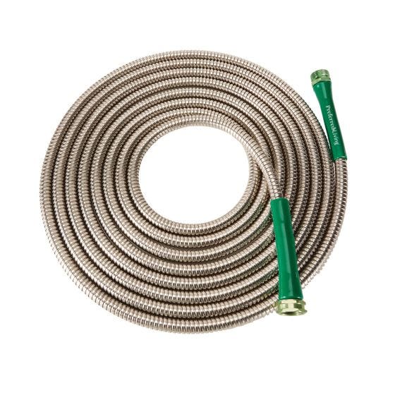 100' Stainless Steel Garden Hose