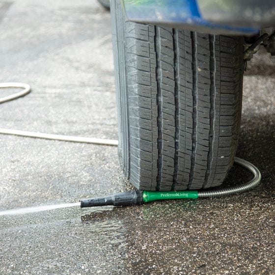100' Stainless Steel Garden Hose