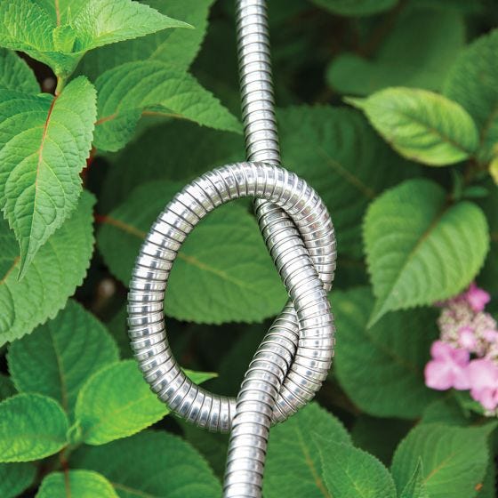100' Stainless Steel Garden Hose