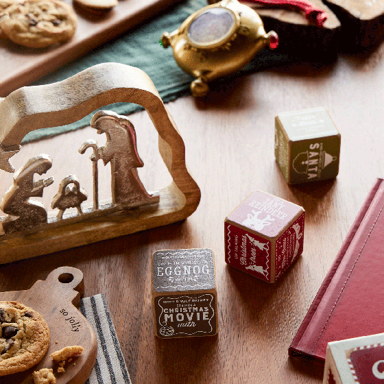 Santa’s Kindness Ornament & Journal