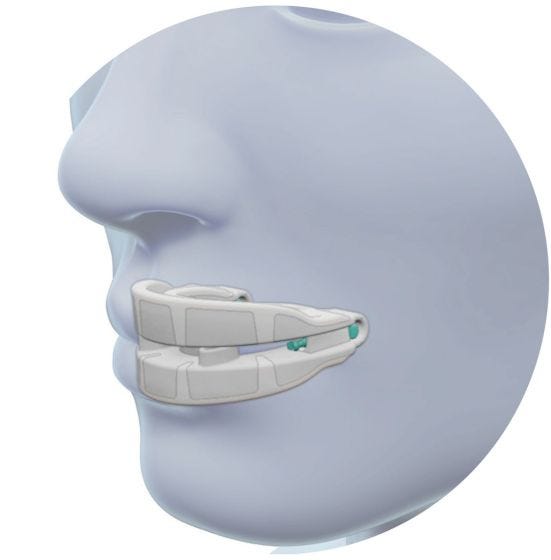 Anti-Snoring Mouthpiece