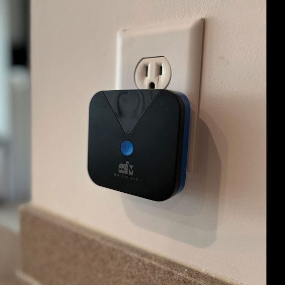Mail Chime Remote Mailbox Sensor