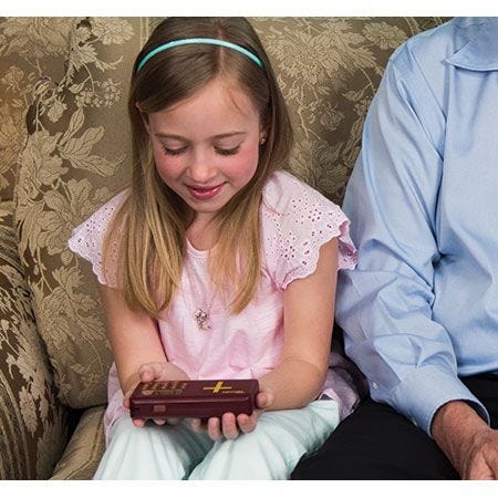 handheld audio bible 