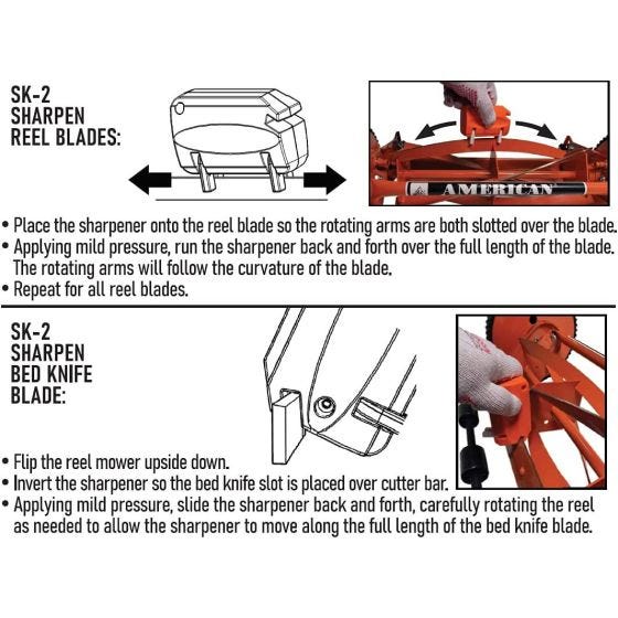 Reel Sharpener   