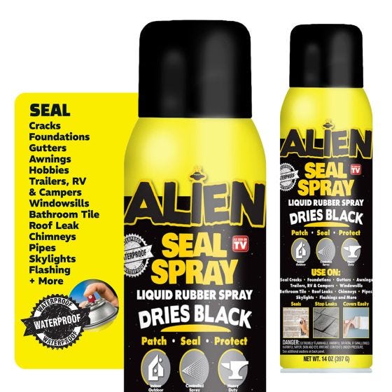 Alien Seal Spray can