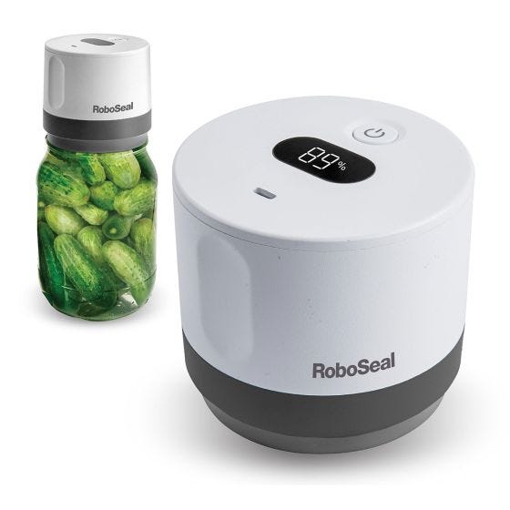 Jar Sealer on white Jar Sealer on white