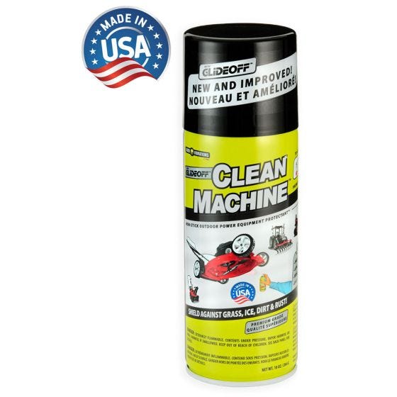 clean machine deck spray packaging clean machine deck spray packaging