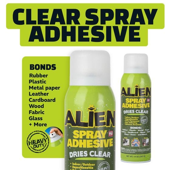 Alien Seal Spray with can