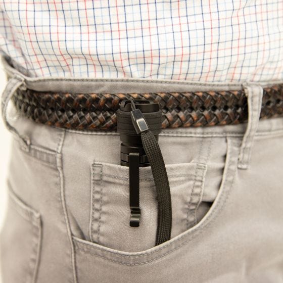 Flight Gear bite light in pocket