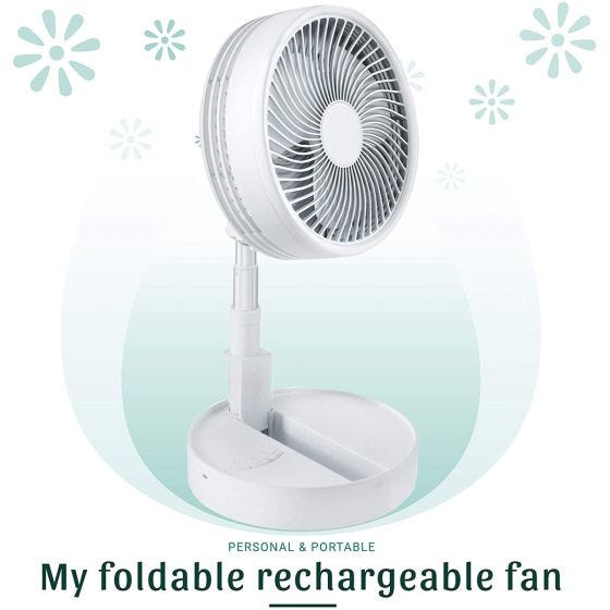 My Foldaway  Fan
