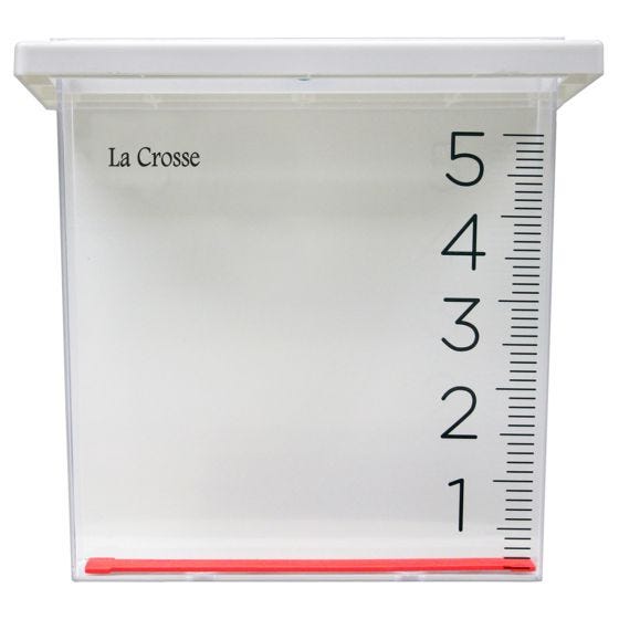 Waterfall Rain Gauge 
