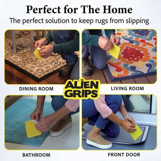 Alien Rug Grips