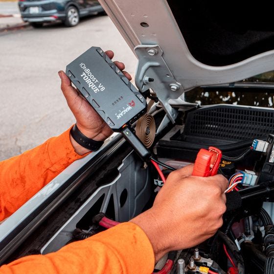 IonBoost V8 Jump Starter