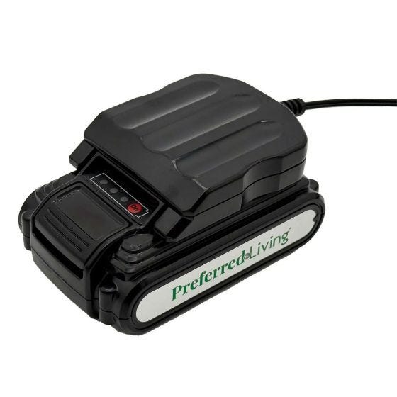rechargeable battery up close