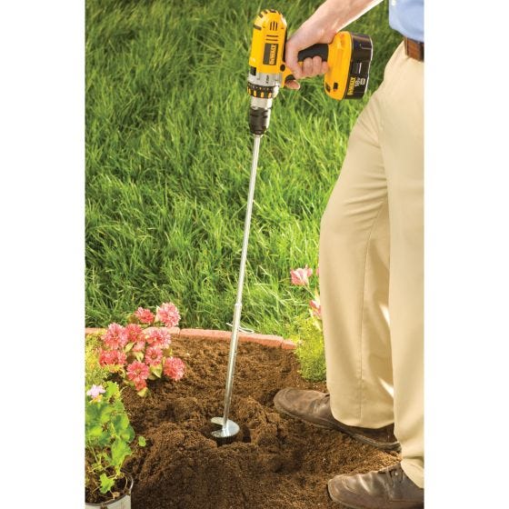 Garden and Yard Auger