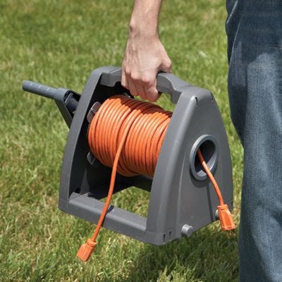 Wind-Up Cord/Hose Reel
