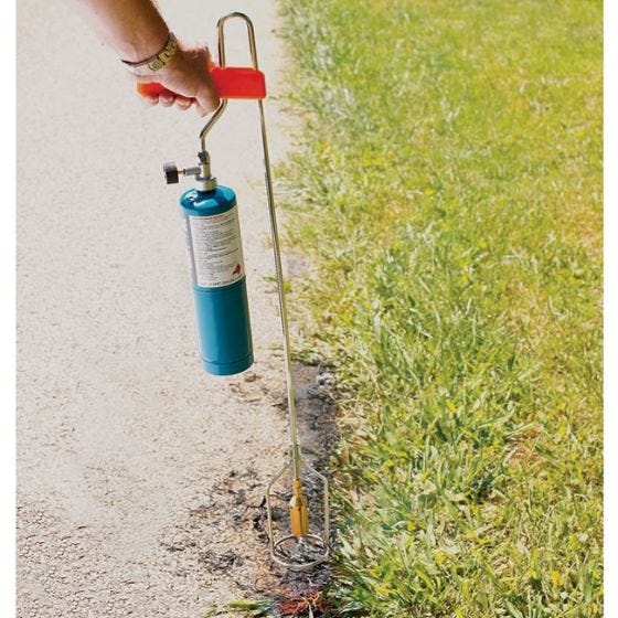 Propane Powered Torch