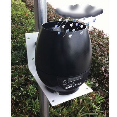 Wireless Digital Rain Gauge