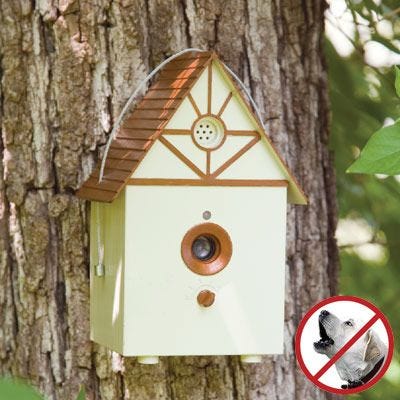 Bark Control Birdhouse