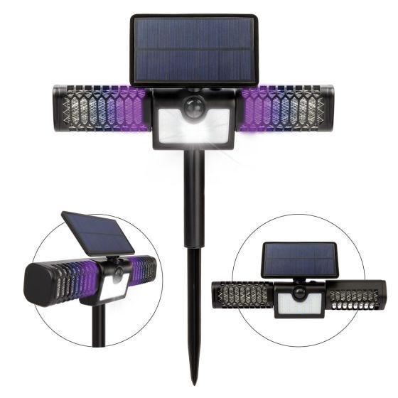 Solar 2-in-1 Bug Zapper Path Light 