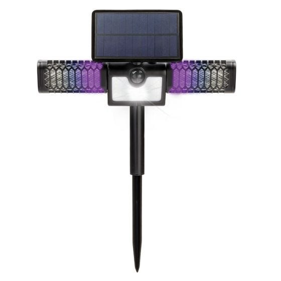 Solar 2-in-1 Bug Zapper Path Light 