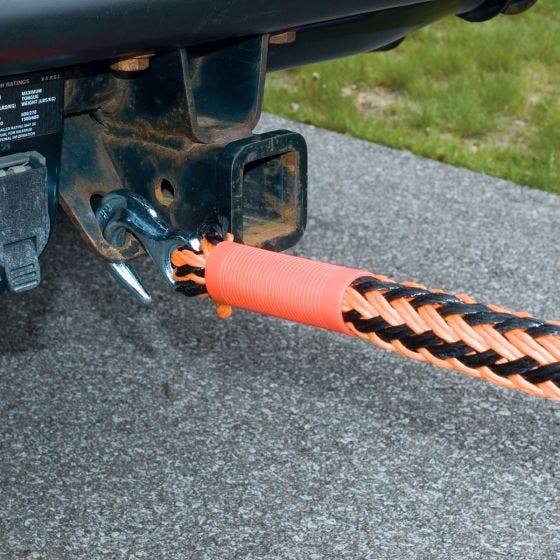 Heavy-Duty Tow Rope