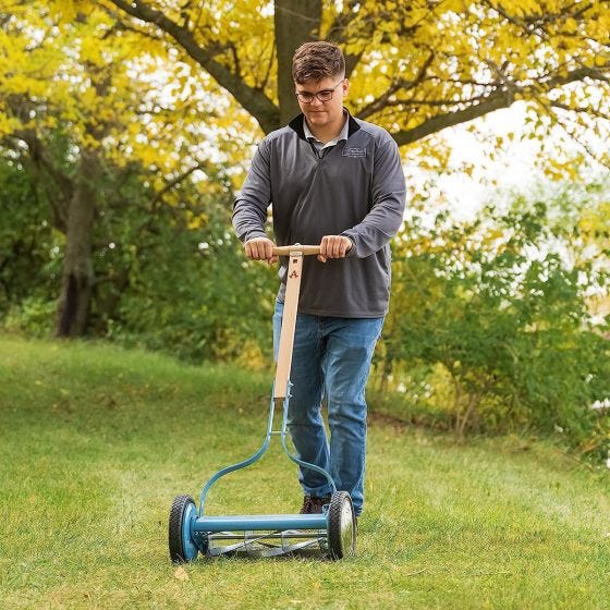 Classic Reel Mower 