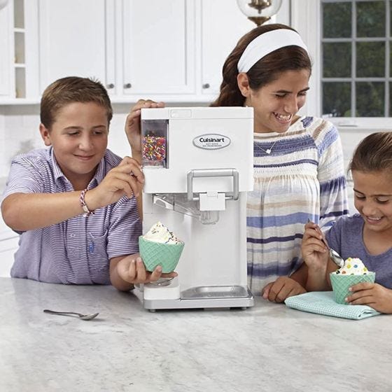 Mix It In™ Soft Serve Ice Cream Maker