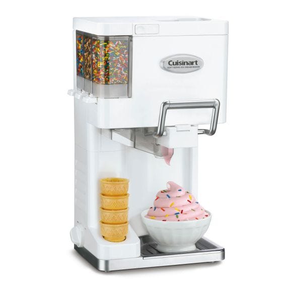 Mix It In™ Soft Serve Ice Cream Maker