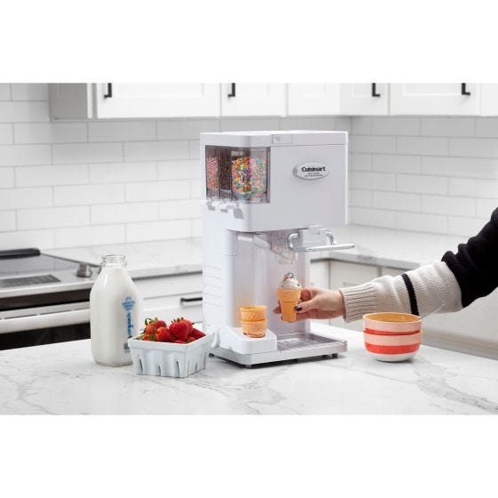 cuisinart mix it in soft serve ice cream maker