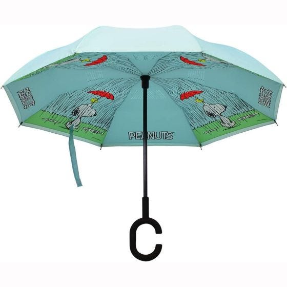 Snoopy Umbrella opened