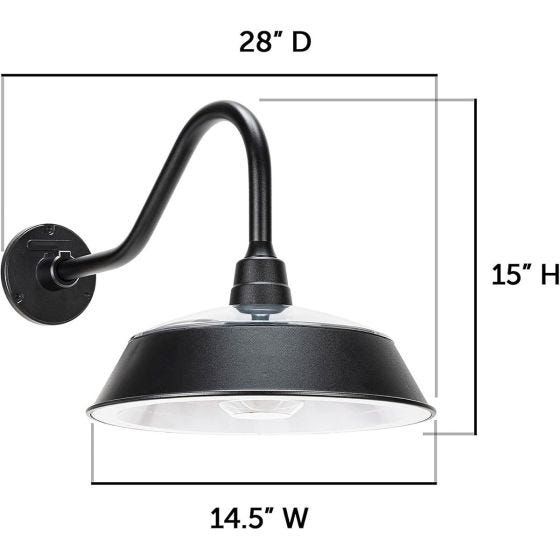 Solar Barn Outdoor Light