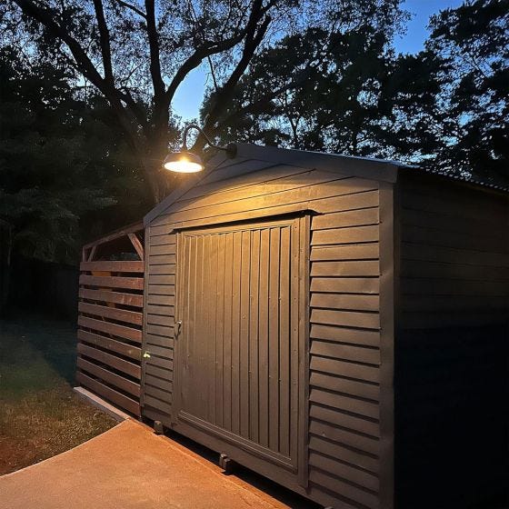 Solar Barn Outdoor Light