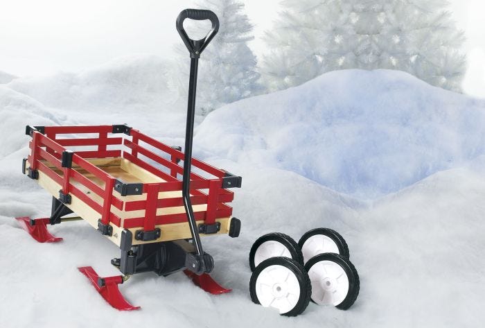  Convertible Sleigh Wagon