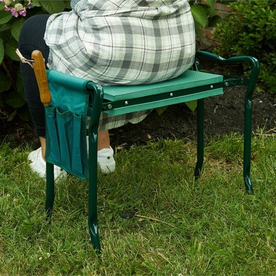 Garden Kneeler Seat