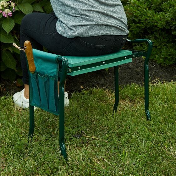 Garden Kneeler Seat