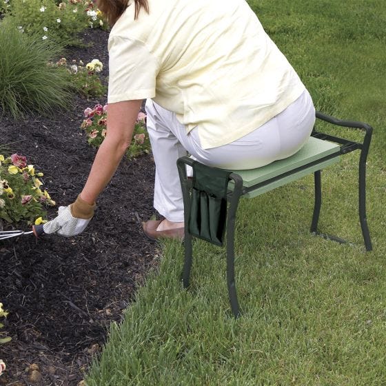 Garden Kneeler Seat