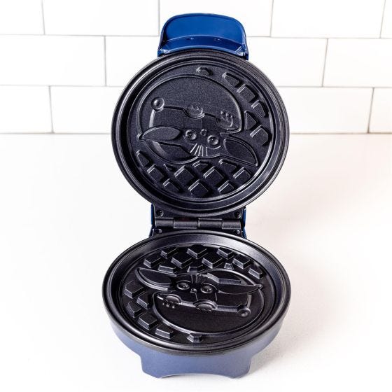 Star Wars The Mandalorian “The Child” Waffle Maker
