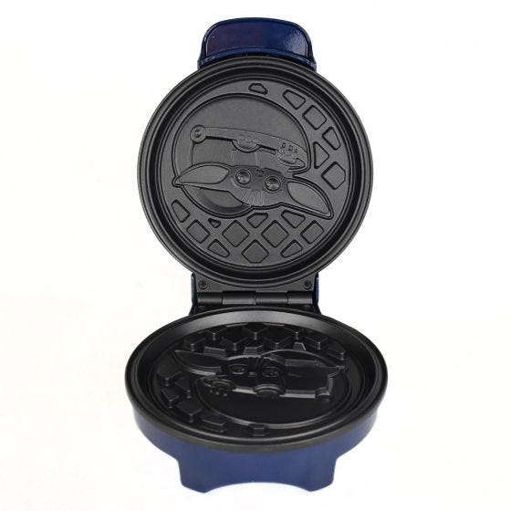 Star Wars The Mandalorian “The Child” Waffle Maker