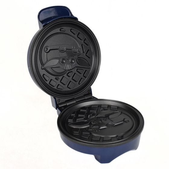 Star Wars The Mandalorian “The Child” Waffle Maker