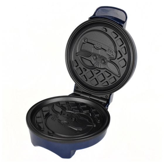 Star Wars The Mandalorian “The Child” Waffle Maker