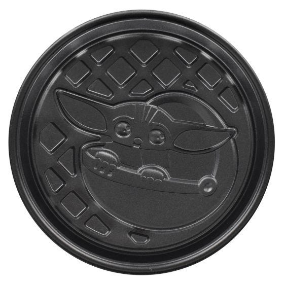 Star Wars The Mandalorian “The Child” Waffle Maker
