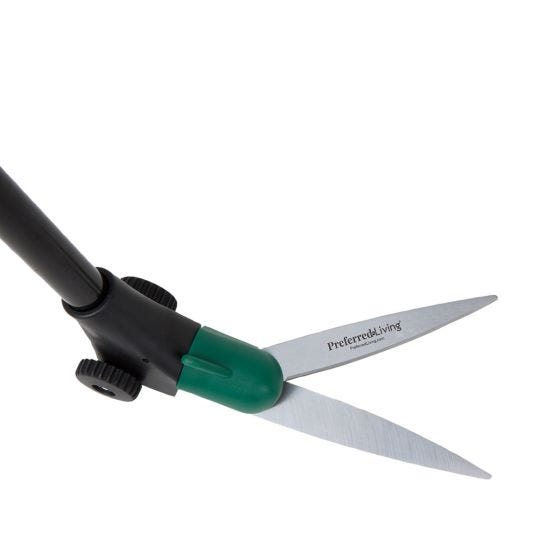 grass shears open
