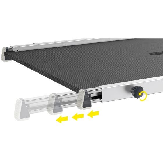 adjustable telescoping legs 
