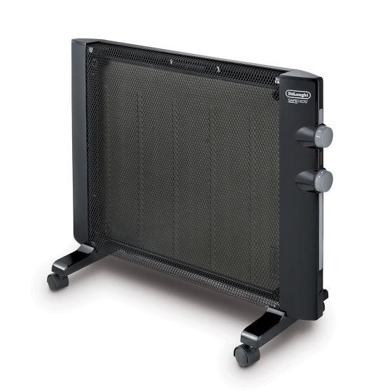 Flat Panel Micathermic Heater on white