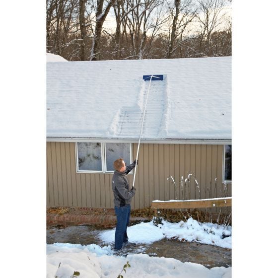 Snow Rake for Cars