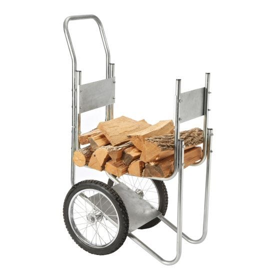 log cart side 