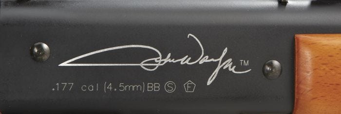 John Wayne ‘Lil Duke BB Gun