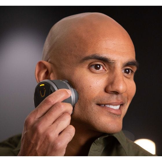 MicroTouch Head Shaver   