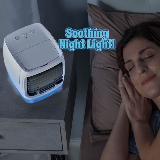 Arctic Air bedroom